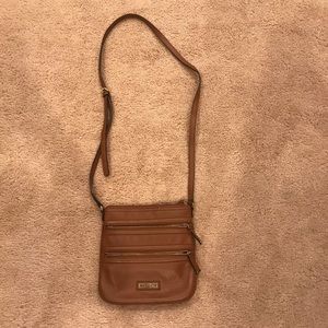 Brown Calvin Klein purse